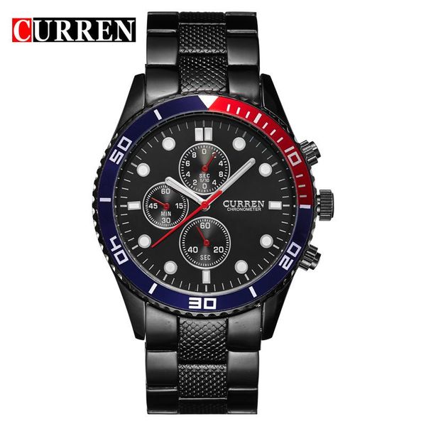 wristwatches curren full stainless steel men quartz dress wrist watches waterproof retro male business men's gift, Slivery;brown
wristwatches curren full stainless steel men quartz dress wrist watches waterproof retro male business men's gift, Slivery;brown