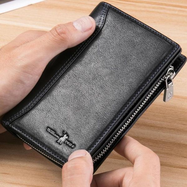 multi-card card bag wallet male short zipper leather bank holder youth authentic williampolo wallets, Red;black
multi-card card bag wallet male short zipper leather bank holder youth authentic williampolo wallets, Red;black