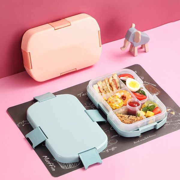 dinnerware sets bento box anti-leakage toddler lunch with 6 cells 920ml simple kids students container for home office dag-ship
dinnerware sets bento box anti-leakage toddler lunch with 6 cells 920ml simple kids students container for home office dag-ship