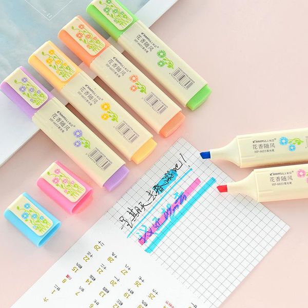 highlighters 6pcs fluorescent marker pen for students to use small fresh and colorful key paintings stationery candy silver light, Black;red
highlighters 6pcs fluorescent marker pen for students to use small fresh and colorful key paintings stationery candy silver light, Black;red