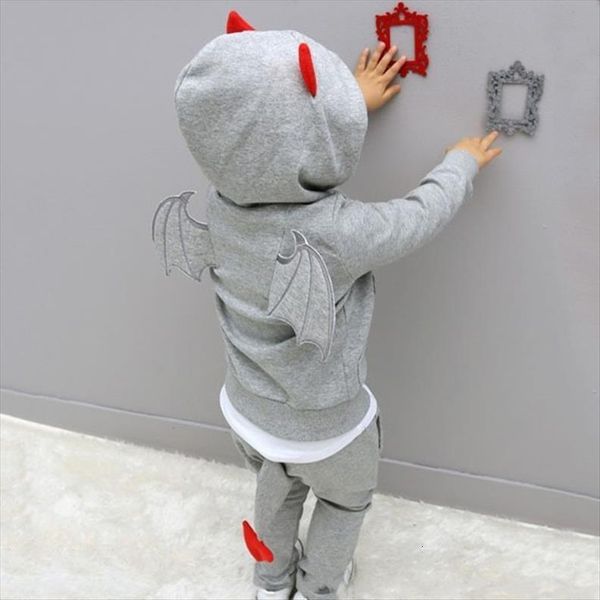 baby boys clothes fashion autumn casual long sleeve suit children sets cartoon little devil halloween clothing, White
baby boys clothes fashion autumn casual long sleeve suit children sets cartoon little devil halloween clothing, White