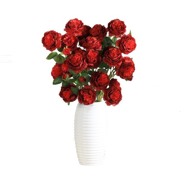 decorative flowers & wreaths simulation peony flower fake living room decoration dried tea bar rose bouquet wedding vase
decorative flowers & wreaths simulation peony flower fake living room decoration dried tea bar rose bouquet wedding vase