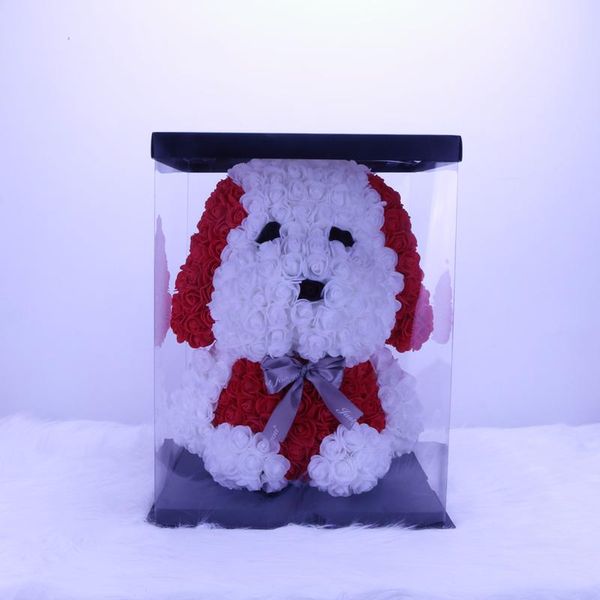 decorative flowers & wreaths christmas gift eternal flower rose 40cm pug
decorative flowers & wreaths christmas gift eternal flower rose 40cm pug