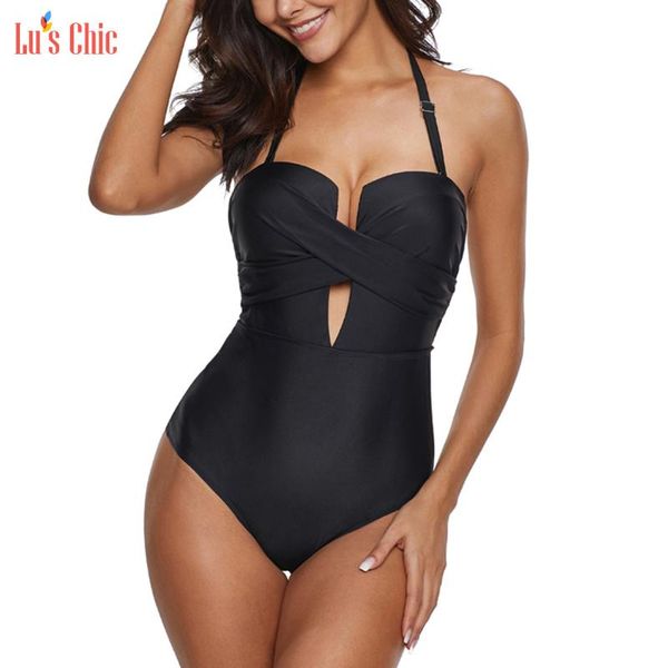 lu's chic women halter swimsuits tummy control plus size high waist padded one piece bathing suit one-piece suits
lu's chic women halter swimsuits tummy control plus size high waist padded one piece bathing suit one-piece suits