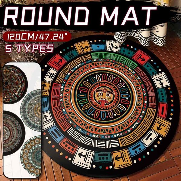 carpets round carpet mandala rug bedroom bedside bathroom computer chair antislip mat floor vintage bohemian home decor 120cm
carpets round carpet mandala rug bedroom bedside bathroom computer chair antislip mat floor vintage bohemian home decor 120cm