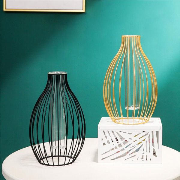 wrought iron vase with transport glass simple lines beautiful craft flower container vases
wrought iron vase with transport glass simple lines beautiful craft flower container vases