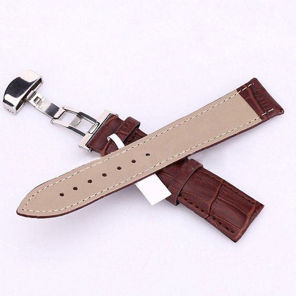 watch bands fashion band strap butterfly pattern deployant clasp buckle+ leather 18-24mm, Black;brown
watch bands fashion band strap butterfly pattern deployant clasp buckle+ leather 18-24mm, Black;brown