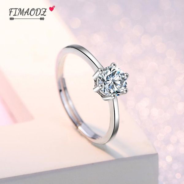 wedding rings fimaodz fashion for women high-quality precious metal adjustable size ring inlaid crystal band party gift, Slivery;golden
wedding rings fimaodz fashion for women high-quality precious metal adjustable size ring inlaid crystal band party gift, Slivery;golden