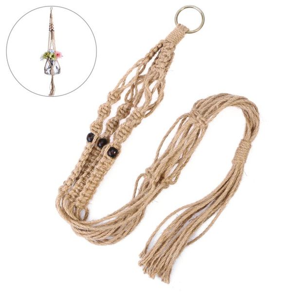 other garden supplies delicate macrame plant hanger indoor outdoor hanging planter wall art cotton rope for round and square pots (wood circ
other garden supplies delicate macrame plant hanger indoor outdoor hanging planter wall art cotton rope for round and square pots (wood circ