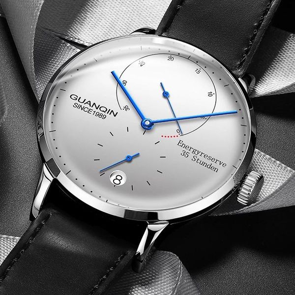 mens watches automatic mechanical watch casual leather sapphire waterproof analog wristwatch men wristwatches, Slivery;brown
mens watches automatic mechanical watch casual leather sapphire waterproof analog wristwatch men wristwatches, Slivery;brown