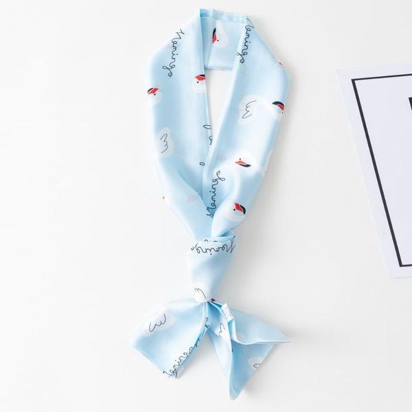 scarves foulard neck heart scarf women fashion letter print kerchief reversible 4 seasons wraps long bag ribbons, Blue;gray
scarves foulard neck heart scarf women fashion letter print kerchief reversible 4 seasons wraps long bag ribbons, Blue;gray