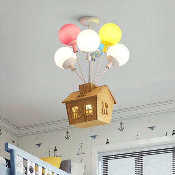 balloon color nordic simple cartoon children's room iron led chandelier pendant lamps
balloon color nordic simple cartoon children's room iron led chandelier pendant lamps