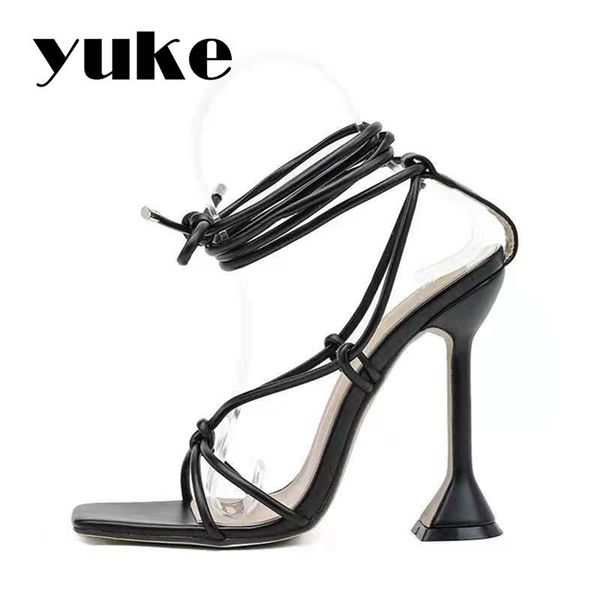 women fashion comfortable elegant party high thin heels office ladies lace-up breathable handmade mature sandals dress shoes, Black
women fashion comfortable elegant party high thin heels office ladies lace-up breathable handmade mature sandals dress shoes, Black