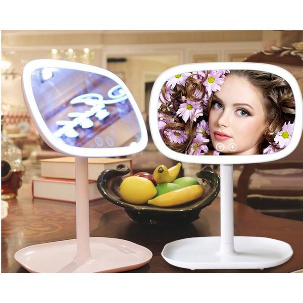 degree rotation decorative mirror 47 makeup with led light professional vanity beauty adjustable countermirrors
degree rotation decorative mirror 47 makeup with led light professional vanity beauty adjustable countermirrors