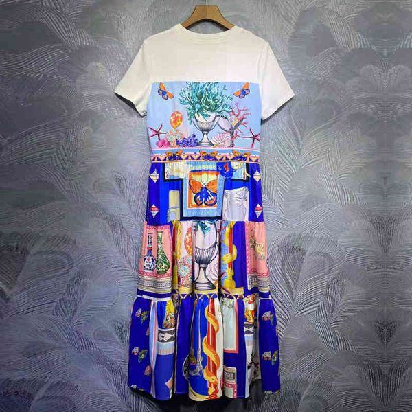 dress seqinyy casual summer fashion design feminine runway midi printing vintage elegant blue white, Black;gray
dress seqinyy casual summer fashion design feminine runway midi printing vintage elegant blue white, Black;gray