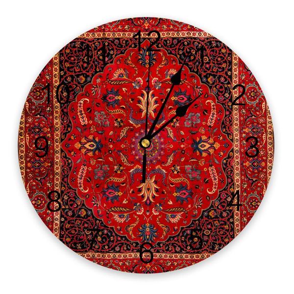 wall clocks antique persian rug pattern pvc clock home decor modern design living room digital
wall clocks antique persian rug pattern pvc clock home decor modern design living room digital