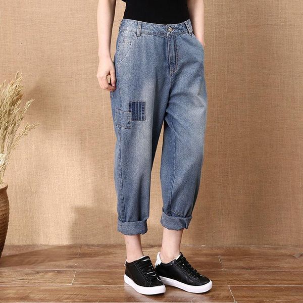women's jeans woman women high waist loose denim pant female elastic 2021 spring autumn vintage basic pockets blue trousers
women's jeans woman women high waist loose denim pant female elastic 2021 spring autumn vintage basic pockets blue trousers