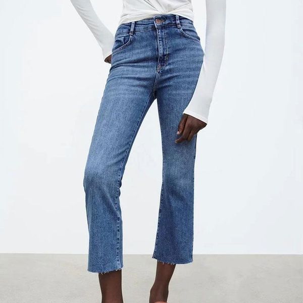 women's jeans women 2021 fashion high street washed elastic woman waist burrs vintage for 202107, Blue
women's jeans women 2021 fashion high street washed elastic woman waist burrs vintage for 202107, Blue