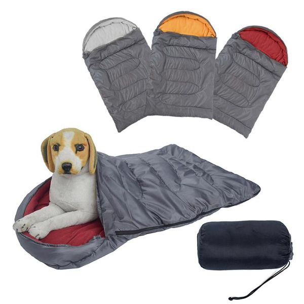 large waterproof dog sleeping bag pet bed backpack warm pad with portable storage indoor outdoor travel 45"x29" kennels & pens
large waterproof dog sleeping bag pet bed backpack warm pad with portable storage indoor outdoor travel 45"x29" kennels & pens