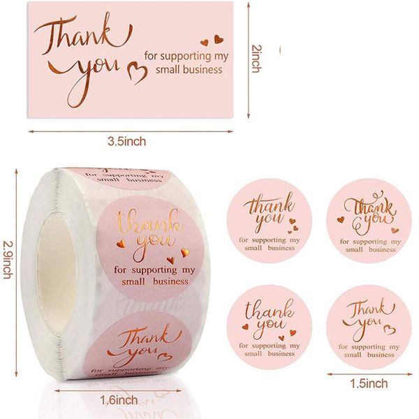 gift wrap 500/120pcs thank you for supporting my small business card label stickers greeting cards appreciation cardstock owners selle
gift wrap 500/120pcs thank you for supporting my small business card label stickers greeting cards appreciation cardstock owners selle