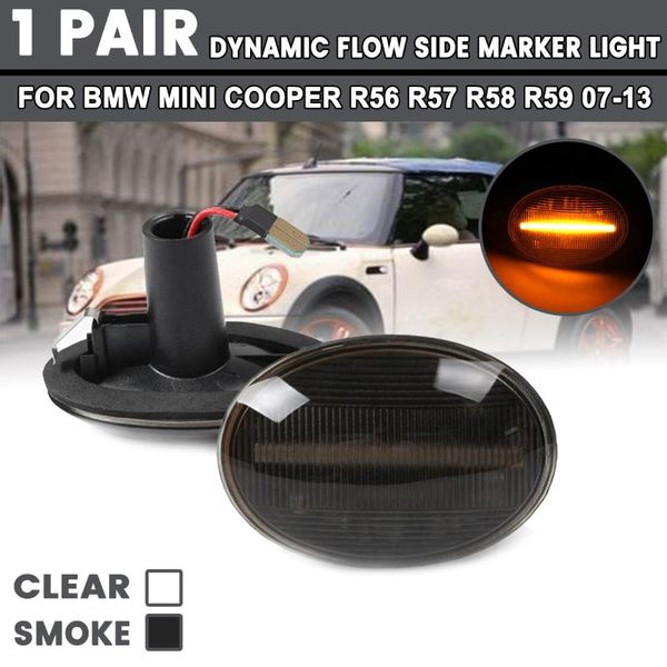bulbs 1 pair flowing day lamp dynamic led side marker light indicator for mini cooper r55 r56 r57 r58 r59 cl-r56-lsm-sm
bulbs 1 pair flowing day lamp dynamic led side marker light indicator for mini cooper r55 r56 r57 r58 r59 cl-r56-lsm-sm