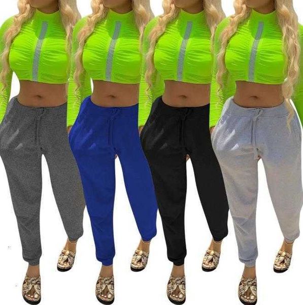 women's pants & capris loose women fashion drawstring elastic waist solid color sweatpants casual sportswear designer woman cl i0jk, Black;white
women's pants & capris loose women fashion drawstring elastic waist solid color sweatpants casual sportswear designer woman cl i0jk, Black;white