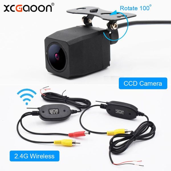 car rear view cameras& parking sensors xcgaoon q1 metal ccd camera wide angle waterproof with 2.4g wireless transmitter receiver module adap
car rear view cameras& parking sensors xcgaoon q1 metal ccd camera wide angle waterproof with 2.4g wireless transmitter receiver module adap