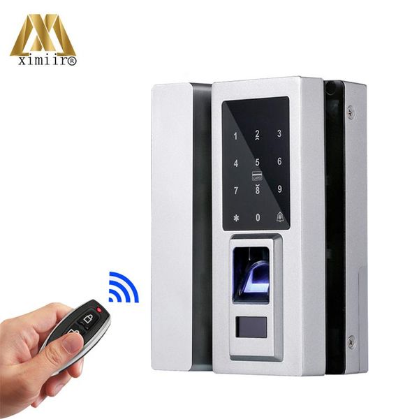 biometric fingerprint electronic door lock for office glass password smart card xm-q1 access control
biometric fingerprint electronic door lock for office glass password smart card xm-q1 access control