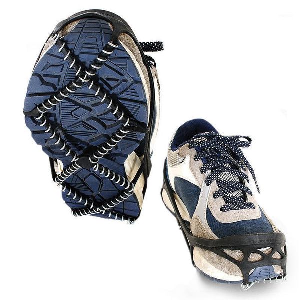 spring shoe cover simple non-slip ice crampons urban hiking spikes shoes studs silicone thicker foot cords, slings and webbing1
spring shoe cover simple non-slip ice crampons urban hiking spikes shoes studs silicone thicker foot cords, slings and webbing1