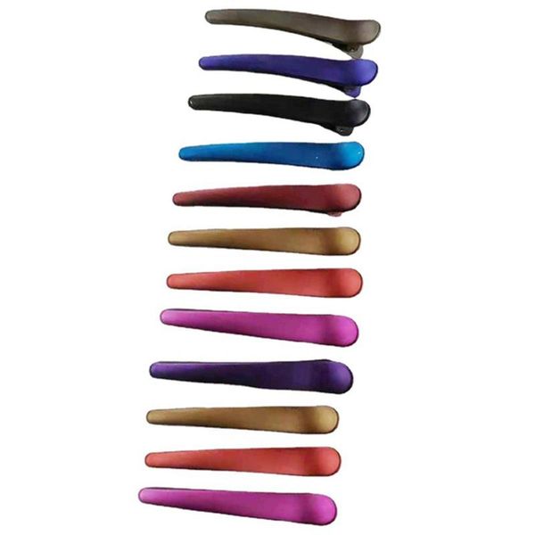 hair clips & barrettes 12pcs frosted color simple hairpin makeup wash face bangs clip a-word side duckbill jewelry(random color), Golden;silver
hair clips & barrettes 12pcs frosted color simple hairpin makeup wash face bangs clip a-word side duckbill jewelry(random color), Golden;silver