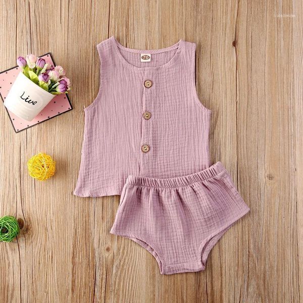 0-24m born infant baby girls boys clothes sets cotton linen casual sleeveless single breasted vest +shorts 2pcs outfits1, White
0-24m born infant baby girls boys clothes sets cotton linen casual sleeveless single breasted vest +shorts 2pcs outfits1, White