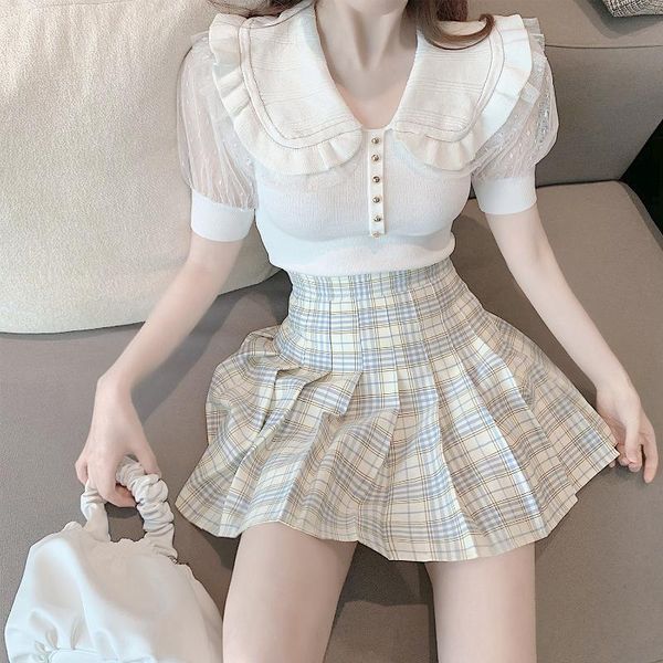 skirts for women spring and summer 2021 plaid skirt high waist versatile design a-line, Black
skirts for women spring and summer 2021 plaid skirt high waist versatile design a-line, Black