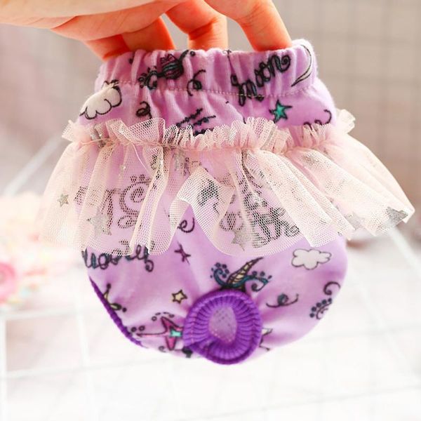 dog apparel pet floral printed menstruation pants period anti-harassment lace panties shorts safety underwear briefs
dog apparel pet floral printed menstruation pants period anti-harassment lace panties shorts safety underwear briefs