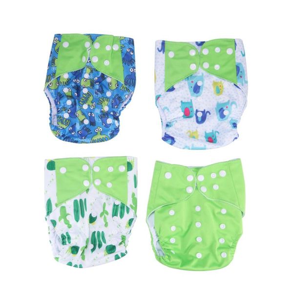 4pcs/set infant washable eco-friendly cloth diaper ecological adjustable nappy reusable 0-2year 3-15kg baby pants diapers
4pcs/set infant washable eco-friendly cloth diaper ecological adjustable nappy reusable 0-2year 3-15kg baby pants diapers