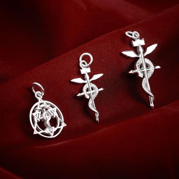pendant necklaces fullmetal alchemist snake cross anime necklace cosplay prop gift n1 fashion christmas, Silver
pendant necklaces fullmetal alchemist snake cross anime necklace cosplay prop gift n1 fashion christmas, Silver
