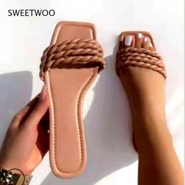 slippers summer women's casual flat shoes beach open-toe non-slip sandals for women solid color narrow straps, Black
slippers summer women's casual flat shoes beach open-toe non-slip sandals for women solid color narrow straps, Black