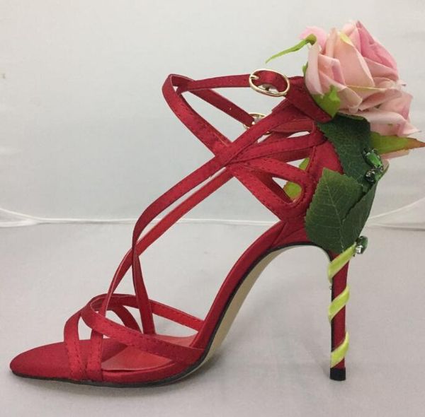 carpaton 2021 summer est rose flower decorations high heel sandals open toe ankle strap wedding heels crystal dress shoe, Black
carpaton 2021 summer est rose flower decorations high heel sandals open toe ankle strap wedding heels crystal dress shoe, Black