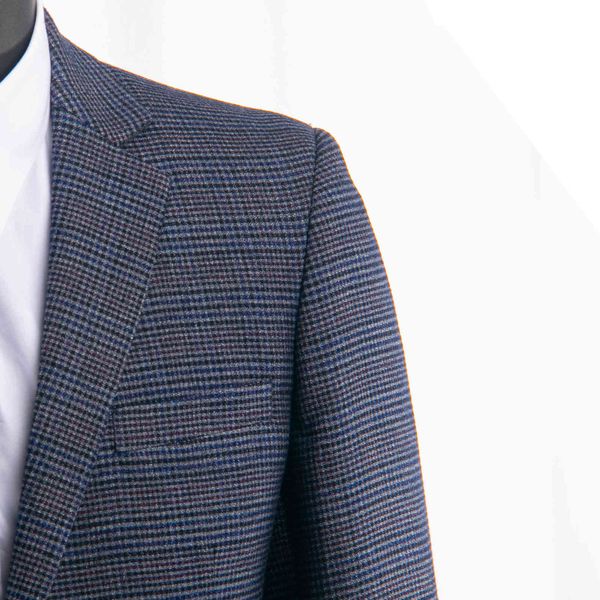 men's suits & blazers comfortable dark grey subtle plaid men suit custom made slim fit costume casual for sur mesure, White;black
men's suits & blazers comfortable dark grey subtle plaid men suit custom made slim fit costume casual for sur mesure, White;black