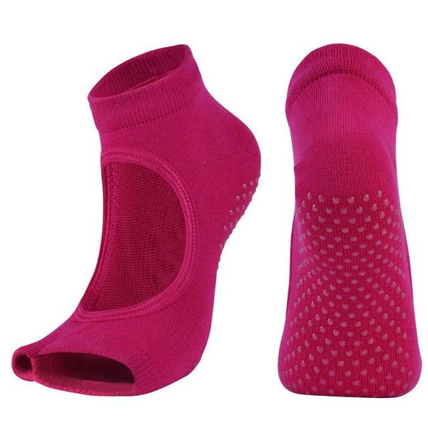 sports socks women yoga backless five toe anti-slip ankle grip dots pilates fitness gym ladies cotton dance ballet, Black
sports socks women yoga backless five toe anti-slip ankle grip dots pilates fitness gym ladies cotton dance ballet, Black