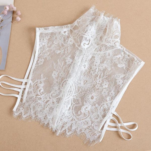 bow ties high neck lace floral stand fake collar for women shirt detachable false neckwear clothes accessories, Black;gray
bow ties high neck lace floral stand fake collar for women shirt detachable false neckwear clothes accessories, Black;gray