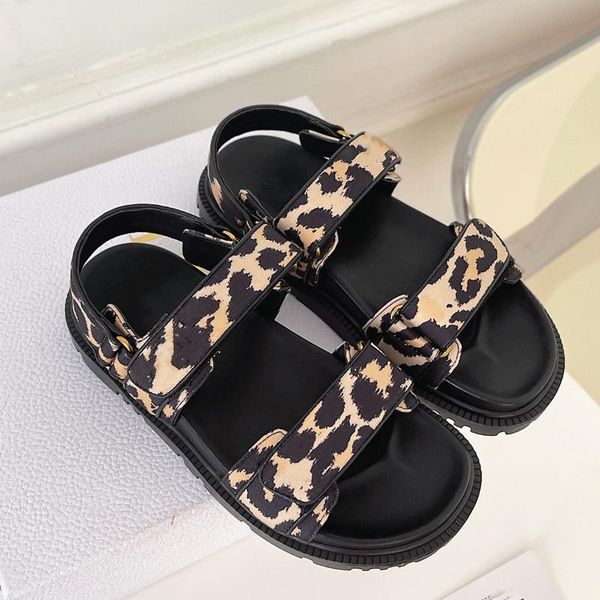 sandals d home summer 2021 women's classic fashion leopard grain individual design all-match leisure retrotrendy shoes, Black
sandals d home summer 2021 women's classic fashion leopard grain individual design all-match leisure retrotrendy shoes, Black