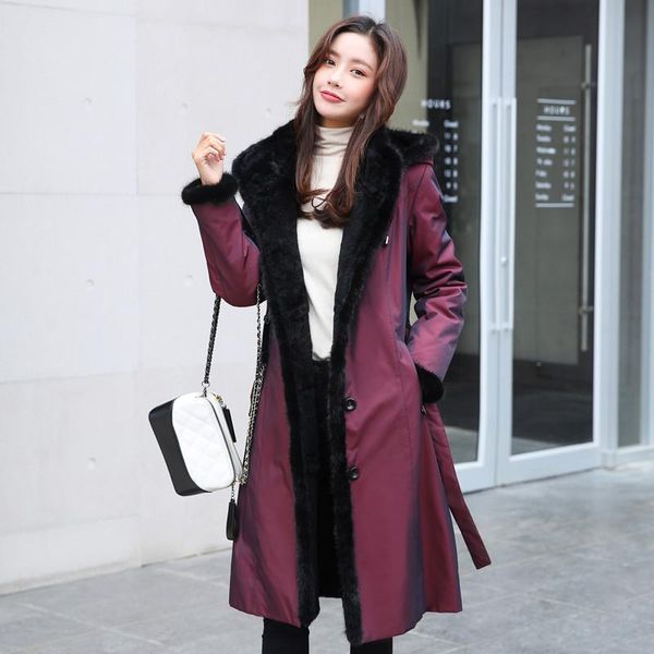 women's fur & faux pi overcomes female mid-length rex detachable liner one mink collar coat women, Black
women's fur & faux pi overcomes female mid-length rex detachable liner one mink collar coat women, Black