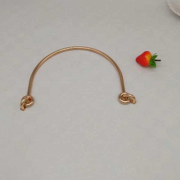 bag parts & accessories metal portable hardware hand in handle half ring diy light gold, Black
bag parts & accessories metal portable hardware hand in handle half ring diy light gold, Black