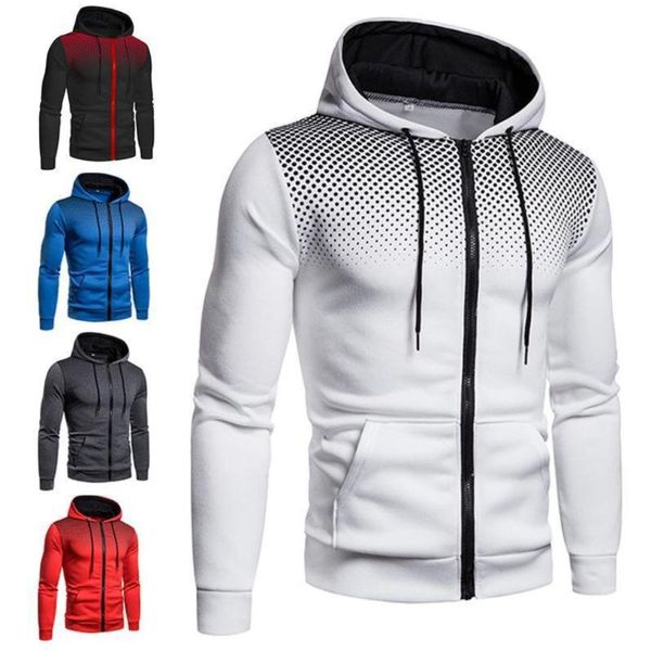 men's hoodies & sweatshirts men printed hoodie sweatshirt zip up jumper pullover casual slim fit outwear coat jacket autumn winter, Black
men's hoodies & sweatshirts men printed hoodie sweatshirt zip up jumper pullover casual slim fit outwear coat jacket autumn winter, Black