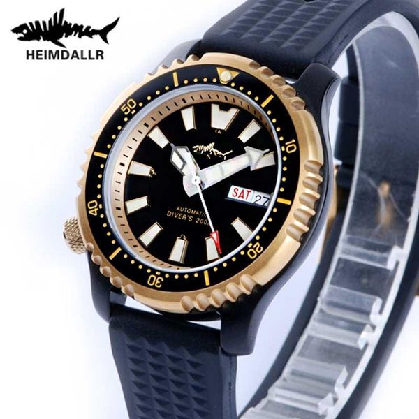 wristwatches heimdallr men's diver watch sapphire crystal nh36a automatic panoramic luminous 200m waterproof mechanical watches, Slivery;brown
wristwatches heimdallr men's diver watch sapphire crystal nh36a automatic panoramic luminous 200m waterproof mechanical watches, Slivery;brown