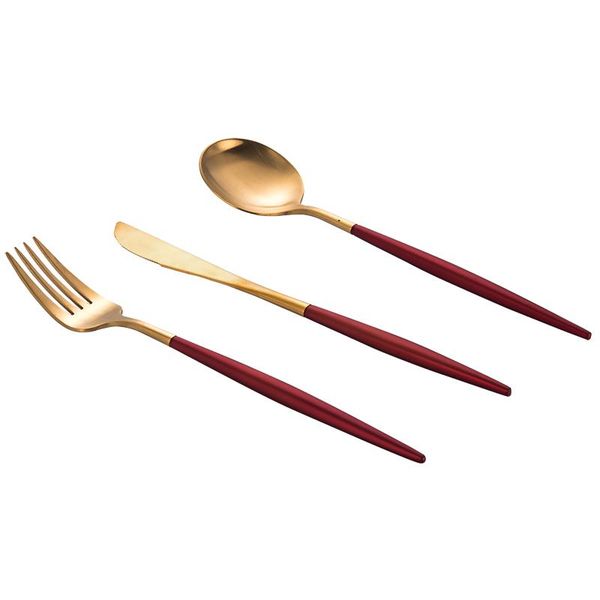 dinnerware sets european western stainless knife and fork steak set color handle does not fade brushed matte texture life
dinnerware sets european western stainless knife and fork steak set color handle does not fade brushed matte texture life
