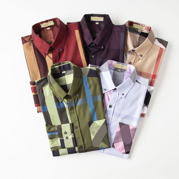 2022 designers mens dress shirts business fashion casual long sleeve shirt brands men spring slim fit chemises de marque pour hommes clothin, White;black
2022 designers mens dress shirts business fashion casual long sleeve shirt brands men spring slim fit chemises de marque pour hommes clothin, White;black