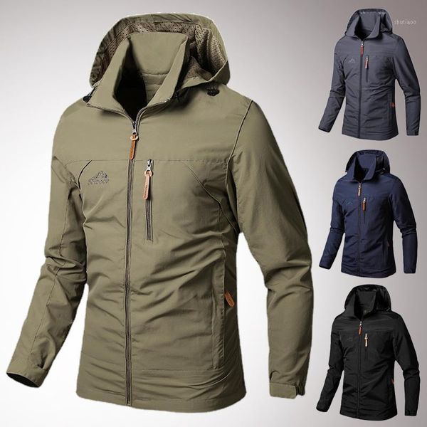 men's jackets spring and autumn jackets, casual outdoor sports , loose windbreaker clothing, Black;brown
men's jackets spring and autumn jackets, casual outdoor sports , loose windbreaker clothing, Black;brown