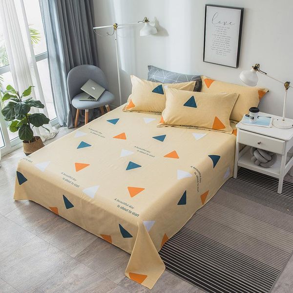 sheets & sets 100% cotton geometric flat sheet for children adults single double bed bedsheets (no case) xf704-21
sheets & sets 100% cotton geometric flat sheet for children adults single double bed bedsheets (no case) xf704-21