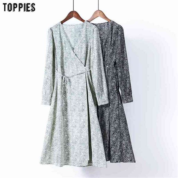 spring long sleeve midi dress womens floral printing v-neck chiffon elegant female clothes with lining 210421, Black;gray
spring long sleeve midi dress womens floral printing v-neck chiffon elegant female clothes with lining 210421, Black;gray